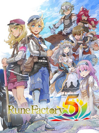 Rune Factory 5 (PC) - Steam Gift - NORTH AMERICA