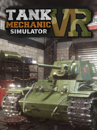 Tank Mechanic Simulator VR (PC) - Steam Gift - EUROPE