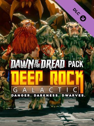 Deep Rock Galactic - Dawn of the Dread Pack (PC) - Steam Gift - JAPAN