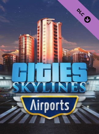 Cities: Skylines - Airports (PC) - Steam Gift - NORTH AMERICA