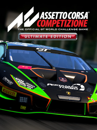 Assetto Corsa Competizione | Ultimate Edition (PC) - Steam Key - GLOBAL