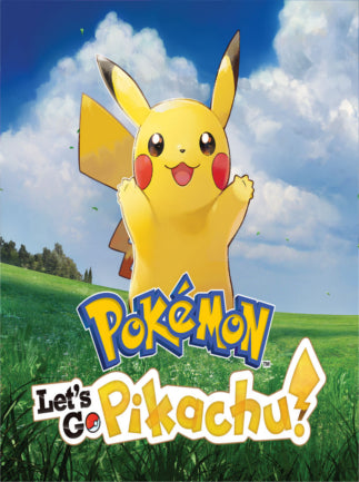 Pokémon: Let's Go, Pikachu! Nintendo Switch Nintendo eShop Key EUROPE