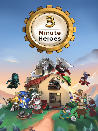 3 Minute Heroes (PC) - Steam Key - GLOBAL