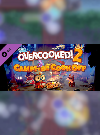 Overcooked! 2 - Campfire Cook Off Steam Gift NORTH AMERICA