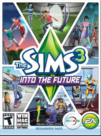 The Sims 3: Into the Future Steam Gift GLOBAL