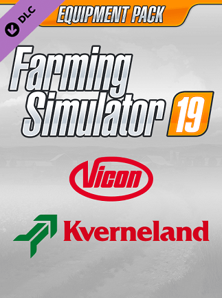 Farming Simulator 19 - Kverneland & Vicon Equipment Pack (PC) - Steam Gift - NORTH AMERICA