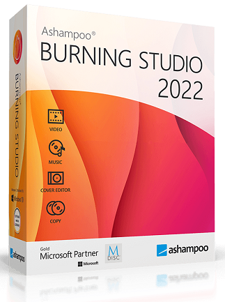Ashampoo Burning Studio 2022 (1 PC, Lifetime) - Ashampoo Key - GLOBAL
