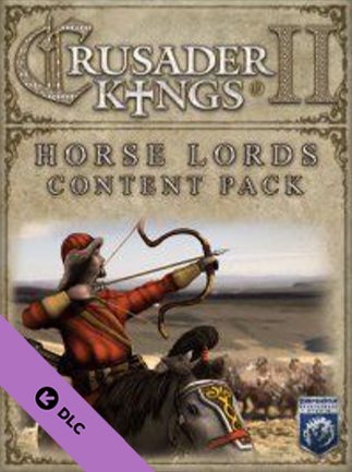 Crusader Kings II - Horse Lords Content Pack Steam Key GLOBAL