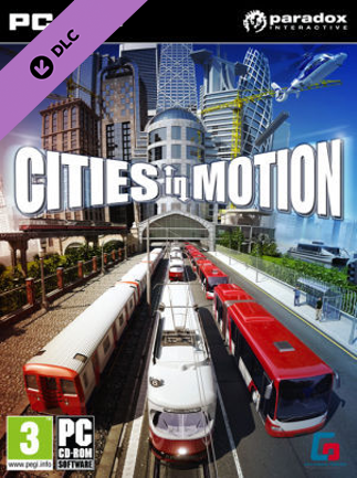 Cities in Motion - Paris Steam Key GLOBAL