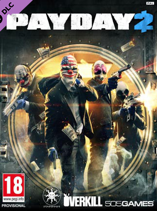 PAYDAY 2: The Point Break Heists Steam Gift LATAM