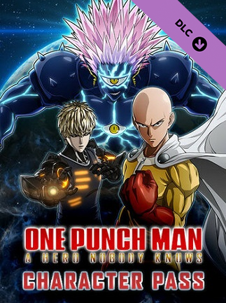 ONE PUNCH MAN: A HERO NOBODY KNOWS - Character Pass (PC) - Steam Key - GLOBAL
