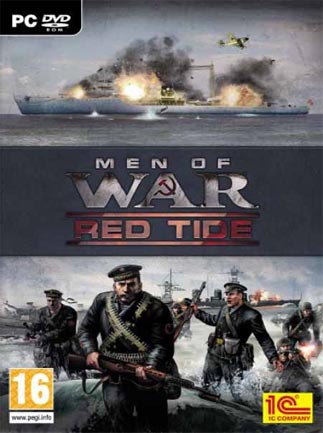 Men of War: Red Tide Steam Key GLOBAL