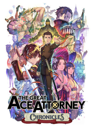 The Great Ace Attorney Chronicles (PC) - Steam Key - EUROPE