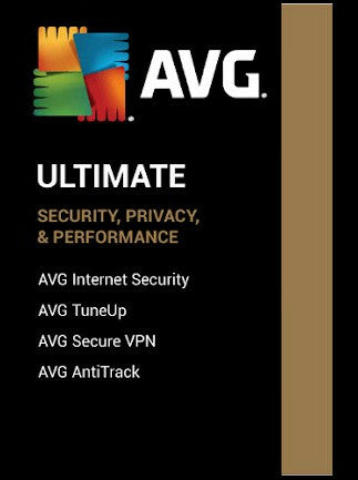 AVG Ultimate (PC) (1 Device, 2 Years)  - AVG Key - GLOBAL