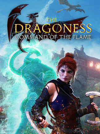 The Dragoness: Command of the Flame (PC) - Steam Key - GLOBAL