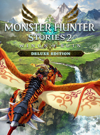 Monster Hunter Stories 2: Wings of Ruin (PC) - Steam Gift - UNITED ARAB EMIRATES