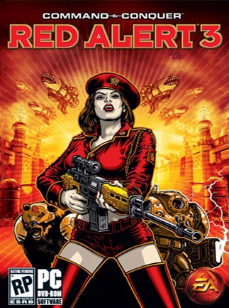 Command & Conquer: Red Alert 3 (PC) - Steam Gift - NORTH AMERICA