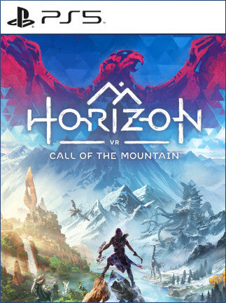 Horizon Call of the Mountain (PS5) - PSN Key - SOUTH KOREA