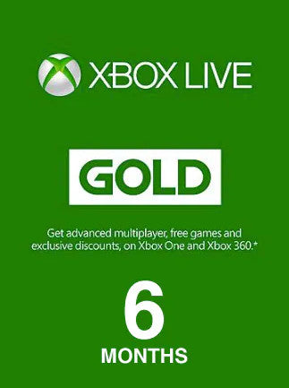 Xbox Game Pass Core 6 Months - Xbox Live Key - TURKEY