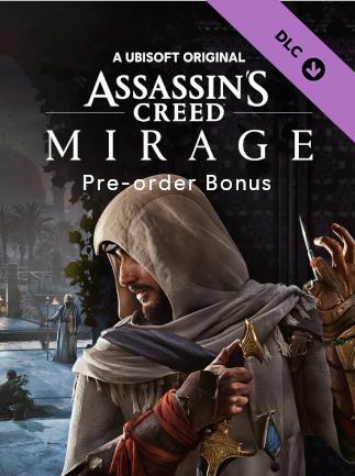 Assassin's Creed Mirage - Pre-order Bonus (PC) - Ubisoft Connect Key - EUROPE