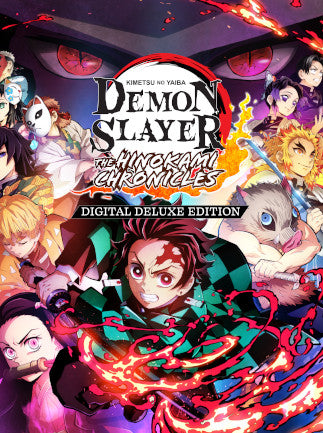Demon Slayer -Kimetsu no Yaiba- The Hinokami Chronicles | Digital Deluxe Edition (PC) - Steam Gift - EUROPE