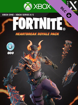 Fortnite - Heartbreak Royale Pack (Xbox Series X/S) - Xbox Live Key - UNITED STATES