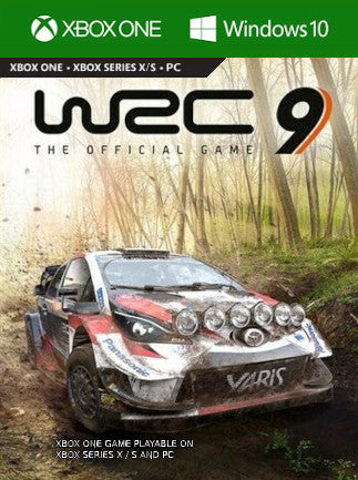WRC 9 FIA World Rally Championship (Xbox Series X/S) - Xbox Live Key - UNITED KINGDOM