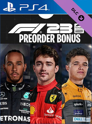 F1 23 - PreOrder Bonus DLC (PS4) - PSN Key - EUROPE