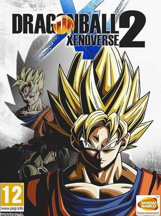 Dragon Ball Xenoverse 2 Nintendo Switch Nintendo eShop Key EUROPE