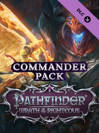 Pathfinder: Wrath of the Righteous - Commander Pack (PC) - Steam Key - EUROPE