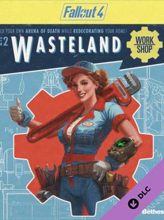 Fallout 4 - Wasteland Workshop (PC) - Steam Gift - GLOBAL