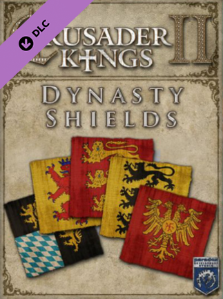 Crusader Kings II - Dynasty Shields Steam Key GLOBAL