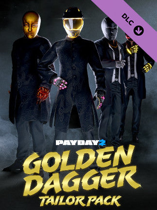 PAYDAY 2: Golden Dagger Tailor Pack (PC) - Steam Gift - EUROPE