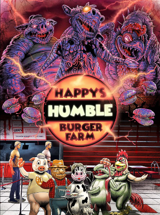 Happy's Humble Burger Farm (PC) - Steam Gift - NORTH AMERICA