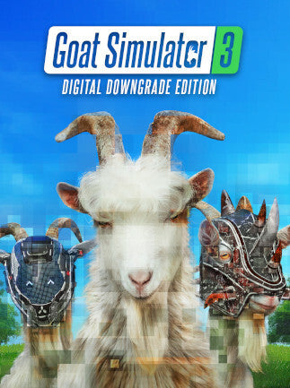 Goat Simulator 3 | Digital Downgrade Edition (PC) - Steam Gift - EUROPE