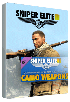 Sniper Elite 3 - Camouflage Weapons Pack Steam Gift GLOBAL
