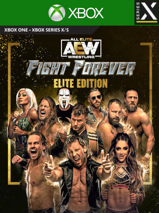 AEW: Fight Forever | Elite Edition (Xbox Series X/S) - Xbox Live Key - EUROPE