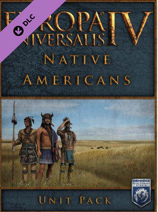 Europa Universalis IV: Native Americans Unit Pack Steam Key GLOBAL