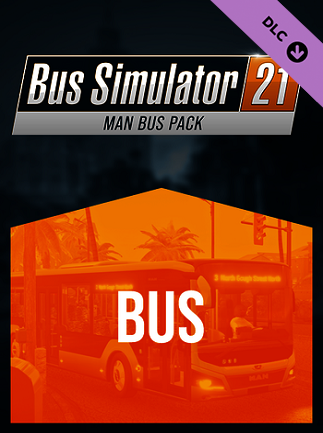Bus Simulator 21 - MAN Bus Pack (PC) - Steam Gift - AUSTRALIA