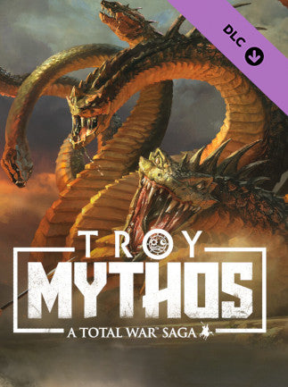 A Total War Saga: TROY - Mythos (PC) - Steam Gift - EUROPE