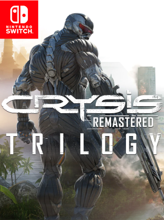 Crysis Remastered Trilogy (Nintendo Switch) - Nintendo eShop Key - EUROPE