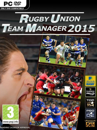 Rugby Union Team Manager 2015 Steam Key GLOBAL
