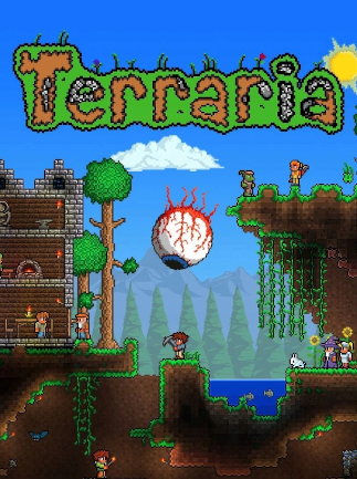 Terraria (PC) - Steam Gift - UNITED ARAB EMIRATES