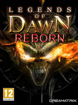 Legends of Dawn Reborn Steam Key GLOBAL