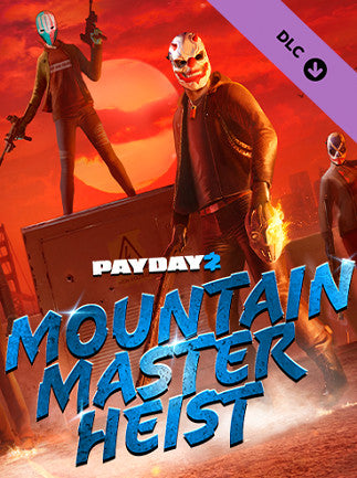 PAYDAY 2: Mountain Master Heist (PC) - Steam Gift - EUROPE
