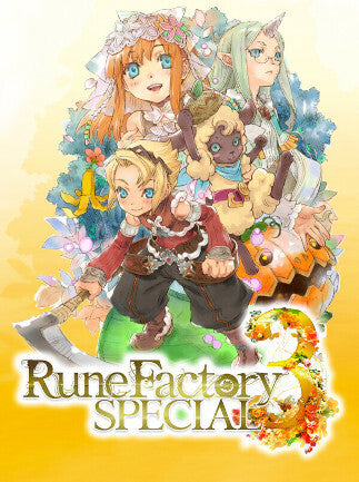 Rune Factory 3 Special (PC) - Steam Gift - EUROPE