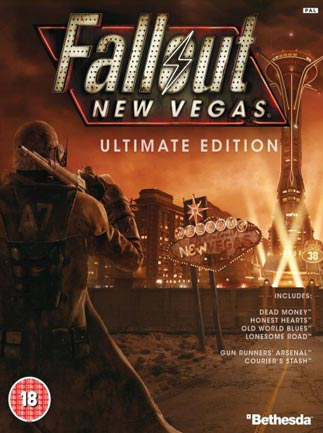 Fallout: New Vegas Ultimate Edition Steam Key CZECH REPUBLIC