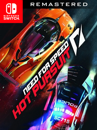 Need for Speed Hot Pursuit Remastered (Nintendo Switch) - Nintendo eShop Key - UNITED STATES