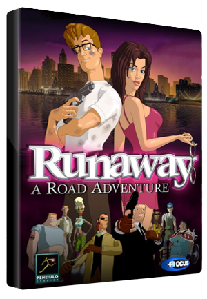 Runaway, A Road Adventure Steam Key GLOBAL