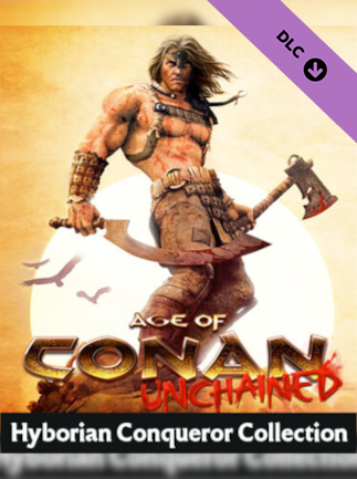 Age of Conan: Unchained - Hyborian Conqueror Collection (PC) - Steam Key - EUROPE
